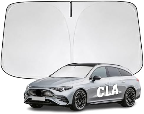 Windshield Sun Shade for Mercedes Benz CLA CLA180 CLA250 2014-2026 Sunshade by YIZHUOMY