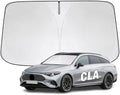 Windshield Sun Shade for Mercedes Benz CLA CLA180 CLA250 2014-2026 Sunshade by YIZHUOMY