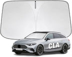 Windshield Sun Shade for Mercedes Benz CLA CLA180 CLA250 2014-2026 Sunshade by YIZHUOMY