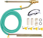 Selkie Pressure Washer Sandblasting Kits - Wet Abrasive Sandblaster Attachment, with Replacement Nozzle Tips,Protect Glasses, 1/4 Inch Quick Disconnect, 5000 PSI by SELKIE