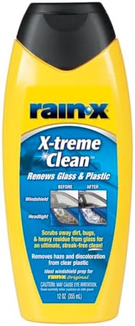 Rain-X 5080217 X-treme Clean Glass Cleaner - 12 fl oz. by Rain-X