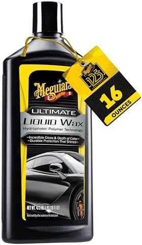 Meguiar's Ultimate Liquid Wax, 16 Oz by Unknown