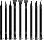 Crevice Cleaning Tool,Plastic Scraper Set Detailing Kit,9 Pcs Car Detailing Supplies for Tight Crevices,Label Removal,Non-Scratch Implement for Dirt,Kitchen,Car Interior Details by Anerwarm