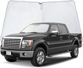 CLIM ART Windshield Sun Shade for Ford F150 2009-2014, Custom-Fit Foldable Car Sunshade, Vehicle Sun Protector, Front Auto Windshield Cover, Car Accessories - WS3036 by CLIMART