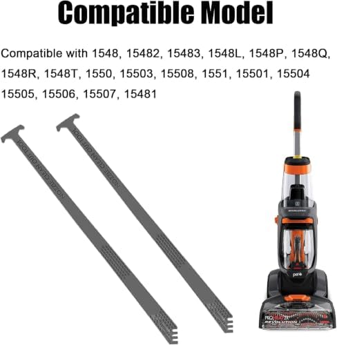 Replacement Carpet Cleaner Part Nozzle Clean Out Tool Compatible with Bissell ProHeat 2X Revolution Series Models 1548, 1550, 1551(2Pack) - Image 2