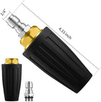 Turbo Nozzle Pressure Washer 4000 PSI Max Rotating Turbo Nozzle - Image 2