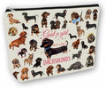 Dachshunds Makeup Bag For Dachshunds Lover Gift: Perfect Cosmetic Bag Just A Girl Who Love Dachshunds For Sisters, Friends,Teen Girls & Women.Ideal Gift For Travel, Birthdays, & Christmas. by Girllyempoweringeverywomen