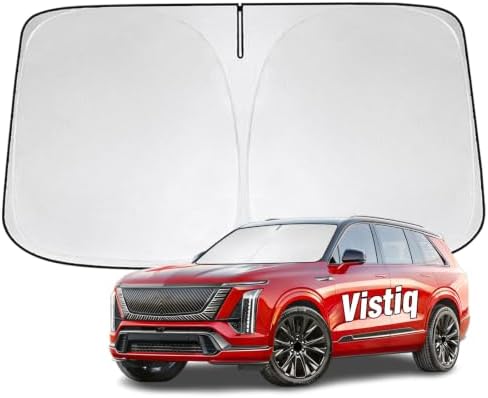 Windshield Sun Shade for Cadillac Vistiq 2026 Sunshade by YIZHUOMY