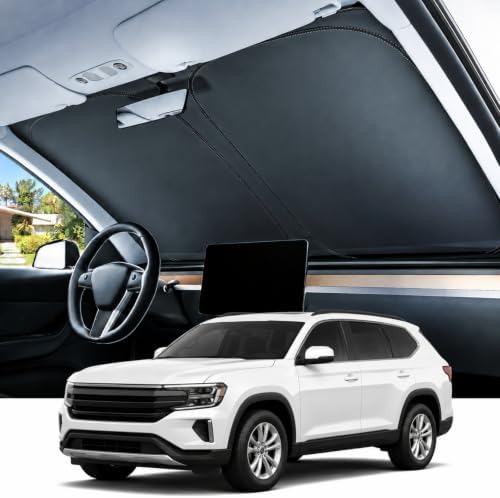 REEVAA Car Windshield Sun Shade for Volkswagen Atlas 2026 by REEVAA