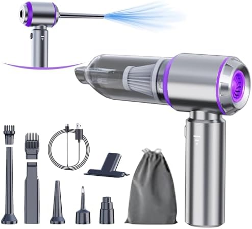 houscly Car Vacuum Cordless Mini Handhled 4-in-1 High Power Cleaner 20000Pa by houscly
