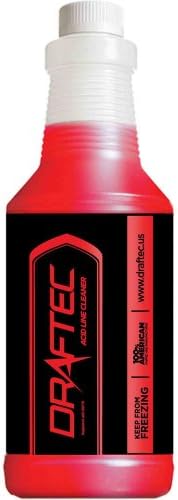 ACT444R-1 Advanced Acid Line Cleaner Red Tracer 32 oz. by Draftec