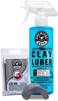 Chemical Guys, Clay Bar & Luber Kit, Medium Duty, Paint Prep, 2-Piece Set by ChemicalGuys