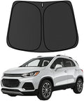 Trax Customized Windshield Sun Shade for 2013-2023 Trax LS | LT | LTZA Front Window Sunshade Visor Protector Foldable Blocks UV Rays Keep Car Cooler Accessories by aatoppus