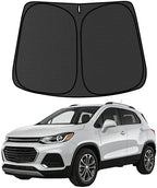 Trax Customized Windshield Sun Shade for 2013-2023 Trax LS | LT | LTZA Front Window Sunshade Visor Protector Foldable Blocks UV Rays Keep Car Cooler Accessories by aatoppus