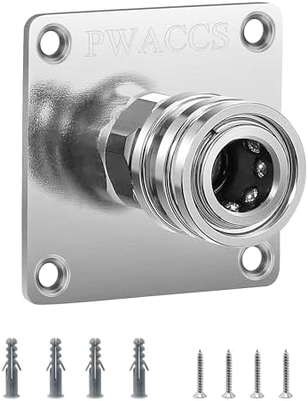 PWACCS Pressure Washer Foam Cannon Holder, 1/4" Quick Connect by PWACCS