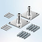 PWACCS Pressure Washer Gun Holder, Stainless Steel, 2 Pack - Image 2