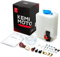 KEMIMOTO Universal Car Windshield Washer Pump Washer by kemimoto