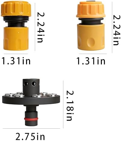 Magnetic Chassis Flusher Kit,Truck Frame Washer & Frame Flusher, Chassis Cleaner & Flush for Off Road Vehicle - Image 6
