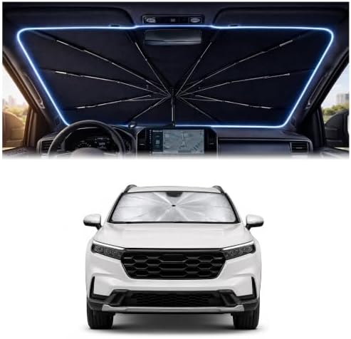 Car Windshield Sun Shade Umbrella for Honda CR-V 2023-2026 by Unknown