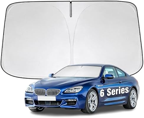 Windshield Sun Shade for BMW 6 Series 2012-2026 Sunshade by YIZHUOMY