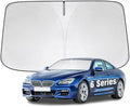 Windshield Sun Shade for BMW 6 Series 2012-2026 Sunshade by YIZHUOMY
