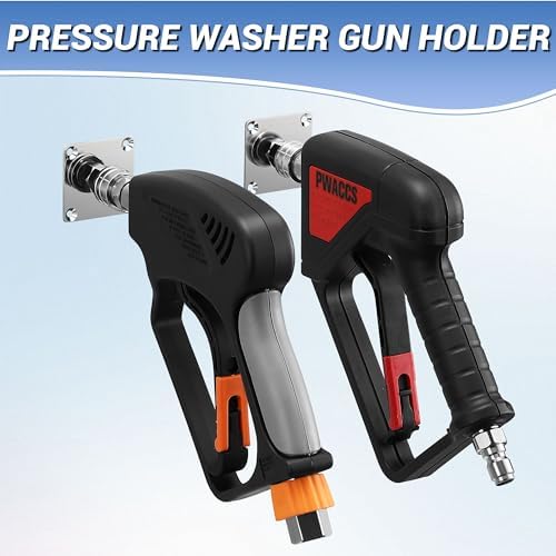 PWACCS Pressure Washer Gun Holder, Stainless Steel, 2 Pack - Image 5