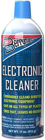 Berryman (2206-12PK) Mass Air Flow and Electronic Cleaner - 4.5 oz., (Pack of 12) by Berryman+Products%2C+Inc.