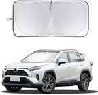 Windshield Sun Shade for Toyota RAV4 2019-2023 2024 2025 2026 Sun Visor by INSAUTO