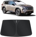 TINGLU Sun Shade for Nissan Rogue 3rd Gen.2021-2024 2025 2026(Not for Rogue Sport) Accessories Windshield Sun Shade Window Shade UV Rays Protection Sun Visor Cover by TINGLU