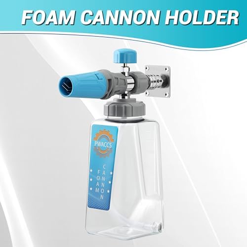 PWACCS Pressure Washer Foam Cannon Holder, 1/4" Quick Connect - Image 5