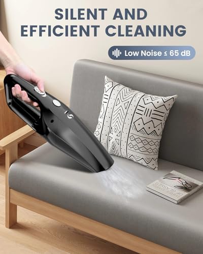 Handheld Vacuum Cordless, Mini Car Vacuum Cleaner - Image 5