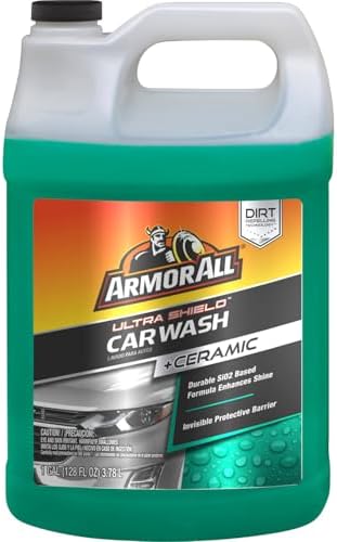 Armor All Ultra Shield and Ceramic Car Wash Soap, 128 Fl Oz by ArmorAll