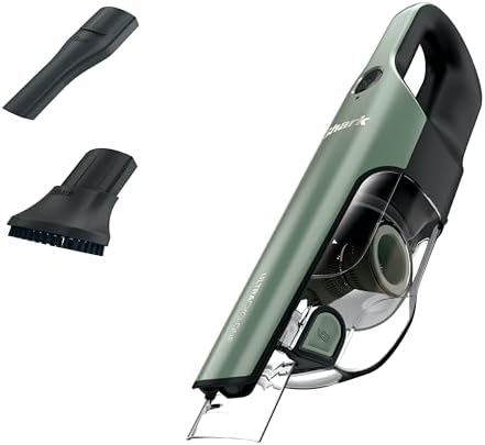 Shark UltraCyclone Pro Cordless Handheld Vacuum, Black/Green, CH901 by Unknown