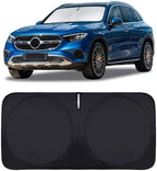 Windshield Sun Shade for 2016–2022 Mercedes-Benz GLC 300 GLC300 GLC SUV by INSAUTO