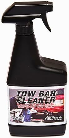 Roadmaster 9932 Pack of 1 Tow Bar Cleaner Compatible with All Roadmaster Tow Bars | 22 oz Spray Bottle | Removes Dirt, Grime & Road Debris | Keeps Tow Bars Functioning Smoothly by Roadmaster