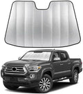 EcoNour Foldable Sun Shade Fit for Toyota Tacoma 2016-2021 2022 2023 by EcoNour