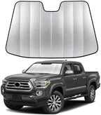 EcoNour Foldable Sun Shade Fit for Toyota Tacoma 2016-2021 2022 2023 by EcoNour