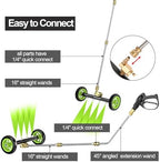 Undercarriage Pressure Washer Attachment 16 inch, Water Broom 4000 PSI - Image 4