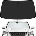 Car Windshield Sun Shade for Nissan 2022-2025 2026 Frontier Accessories (OEM Design) Reflective Foldable Heat Insulation Sunshade for Ultimate Protection by Unknown