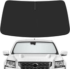 Car Windshield Sun Shade for Nissan 2022-2025 2026 Frontier Accessories (OEM Design) Reflective Foldable Heat Insulation Sunshade for Ultimate Protection by Unknown