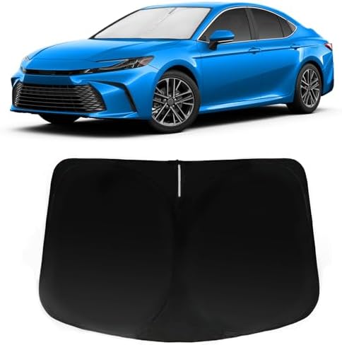 Windshield Sun Shade for 2025 2026 Toyota Camry (LE/SE/XLE/XSE) by PAIMOHO