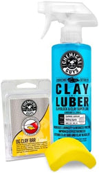 Chemical Guys, OG Clay Bar & Luber Synthetic Lube Kit, Medium Duty, 2-Piece by ChemicalGuys