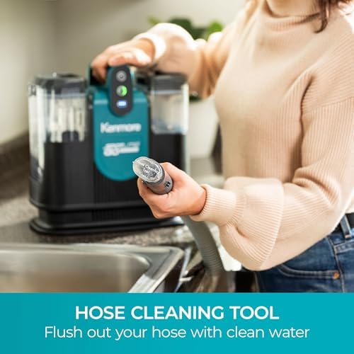 Kenmore 24V Cordless Portable Carpet & Upholstery Spot Cleaner Machine - Image 5