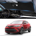 Windshield Sunshade for 2018-2023 Toyota CH-R C-HR CHR Sun Shade Sun Visor by INSAUTO