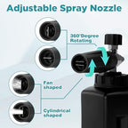 PWACCS Pressure Washer Foam Gun with Dual Connector, 1.5 Liter - Image 4