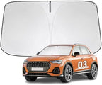 Windshield Sun Shade for Audi Q3 2019-2026 Sunshade by YIZHUOMY