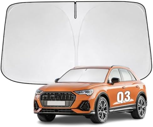 Windshield Sun Shade for Audi Q3 2019-2026 Sunshade by YIZHUOMY
