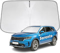 Windshield Sun Shade for Kia Sorento 2016-2026 Sunshade by YIZHUOMY