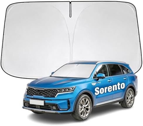 Windshield Sun Shade for Kia Sorento 2016-2026 Sunshade by YIZHUOMY