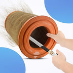 Threlaco 24" Air Filter, Radiator Cleaning Wand for High Efficiency Cooling Systems and Radiators, Water Air Cleaning Wands for Blow out Wash out Kit, Home Car Truck Power Washer Wand - Image 6